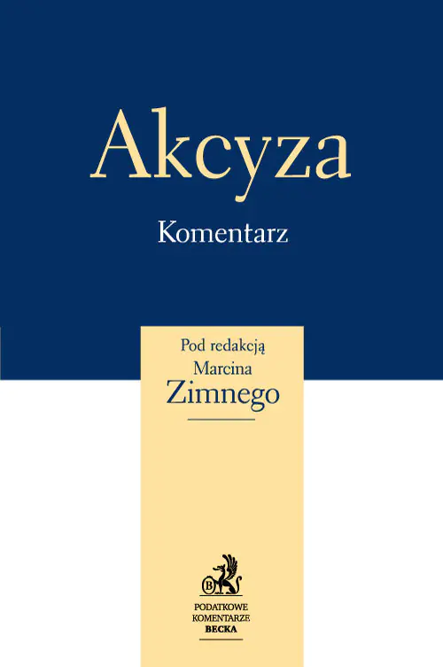 Książka - Akcyza. Komentarz