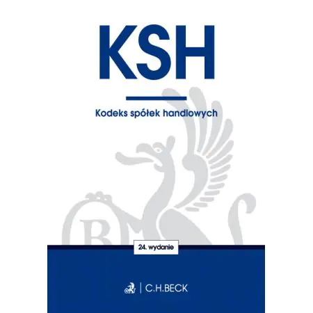 Książka - Kodeks spółek handlowych