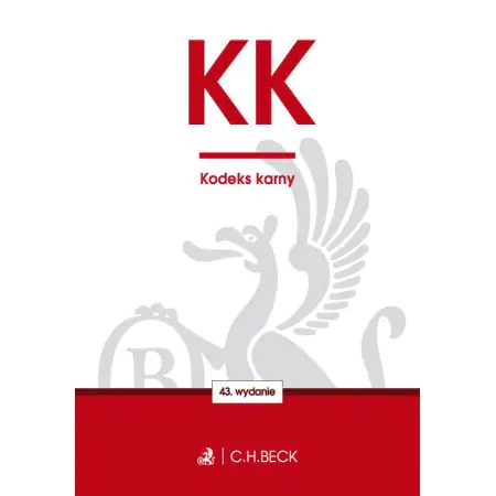 Książka - Kodeks karny