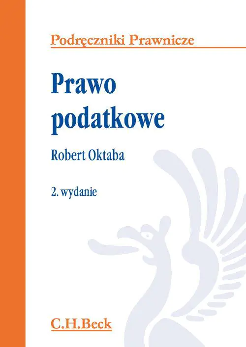 Książka - Prawo podatkowe