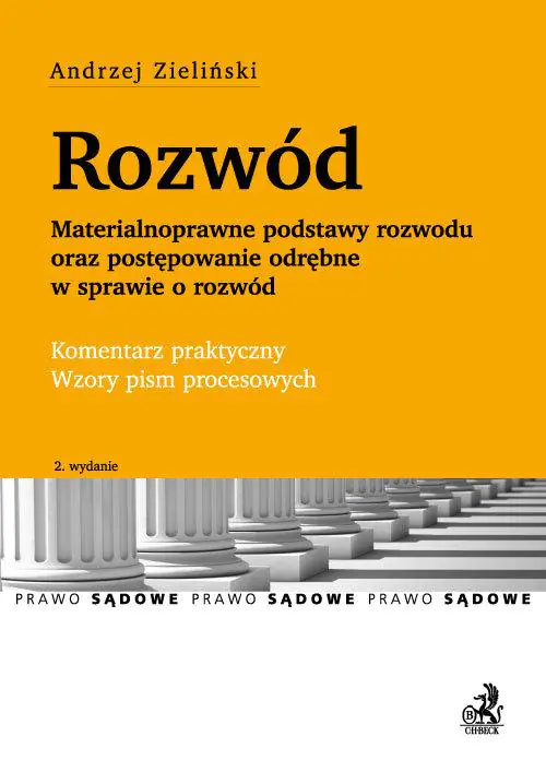 Książka - Rozwód. Materialnoprawne podstawy rozwodu