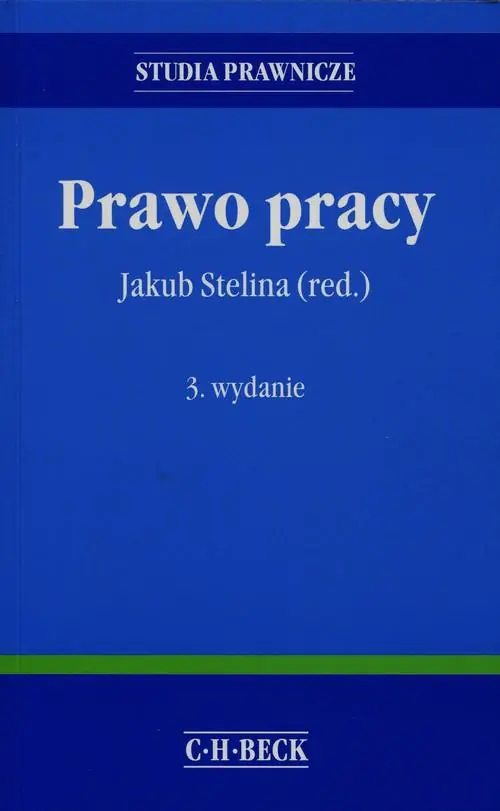 Książka - Prawo pracy w. 3