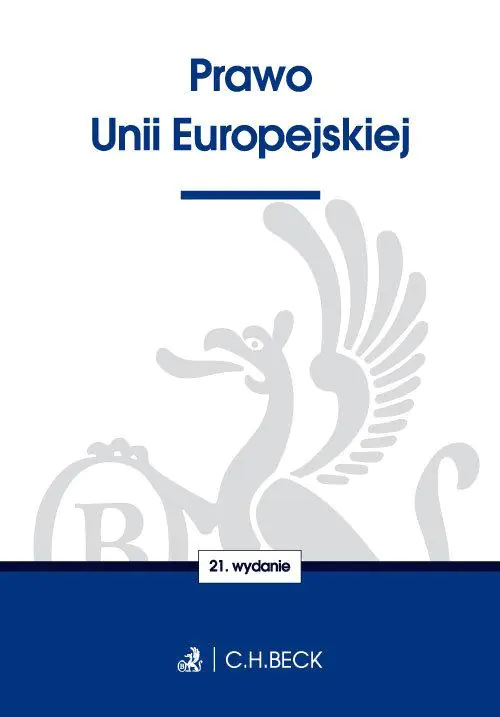 Książka - Prawo Unii Europejskiej