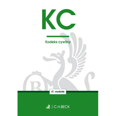 Książka - Kodeks cywilny w.41