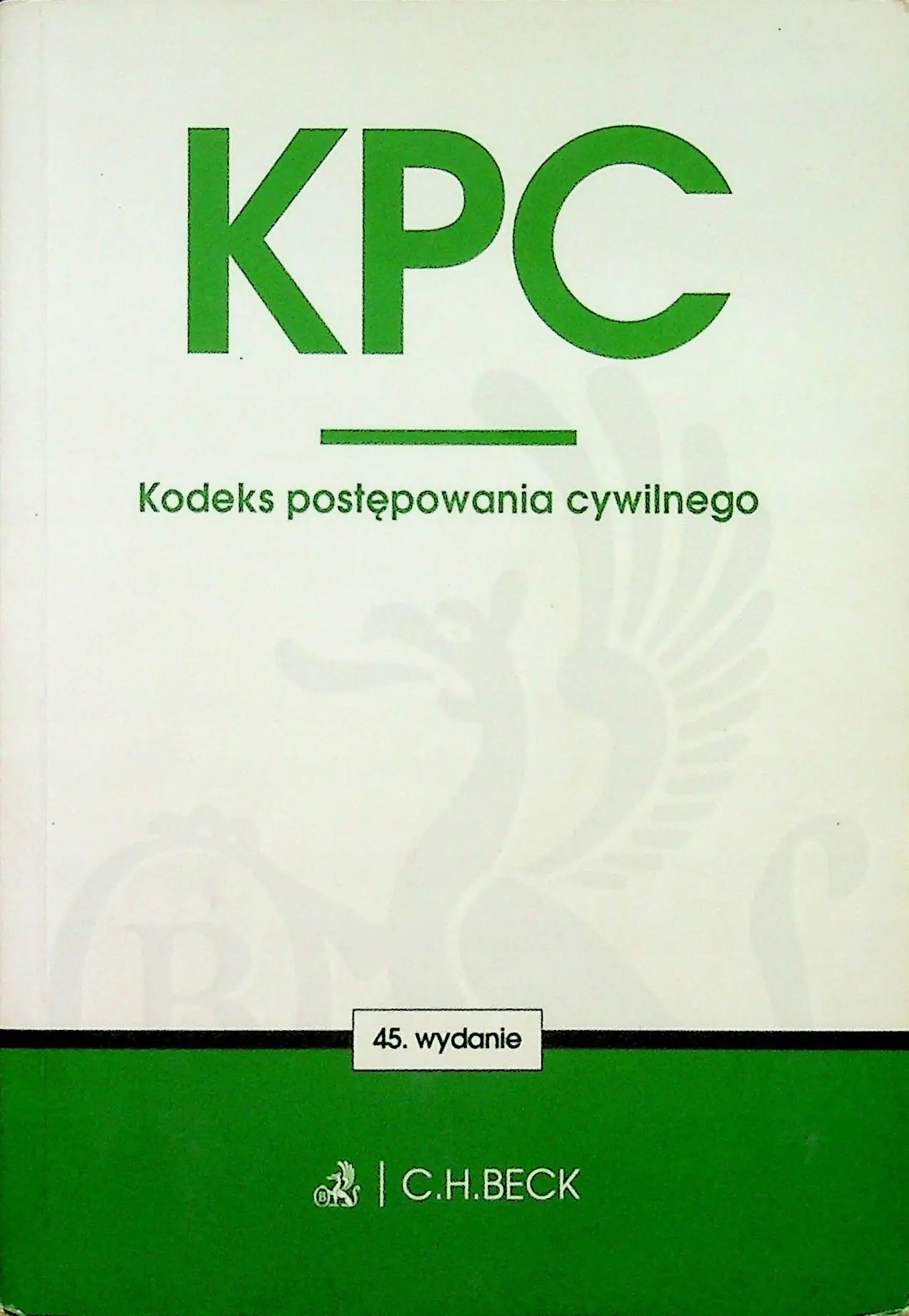 Książka - Kodeks postępowania cywilnego