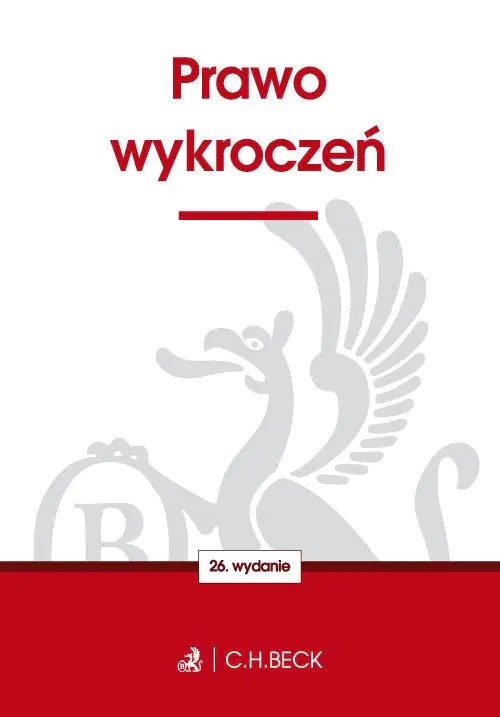 Książka - Prawo wykroczeń