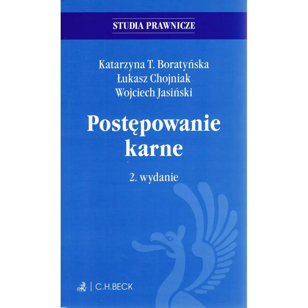 Książka - Postępowanie karne
