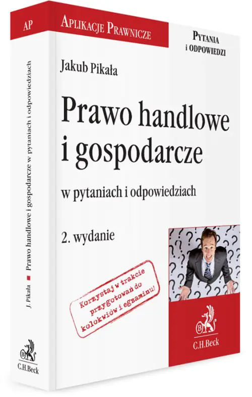 Książka - Prawo handlowe i gospodarcze w pytaniach i odpowiedziach