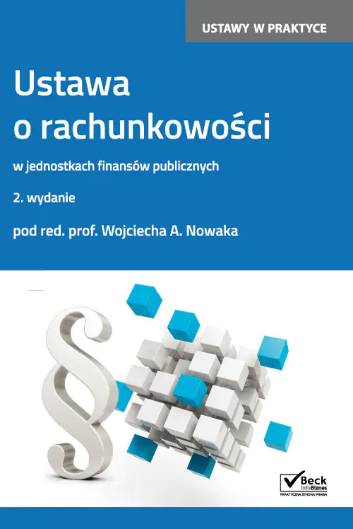 Książka - Ustawa o rachunkowości w jednostkach finansów....