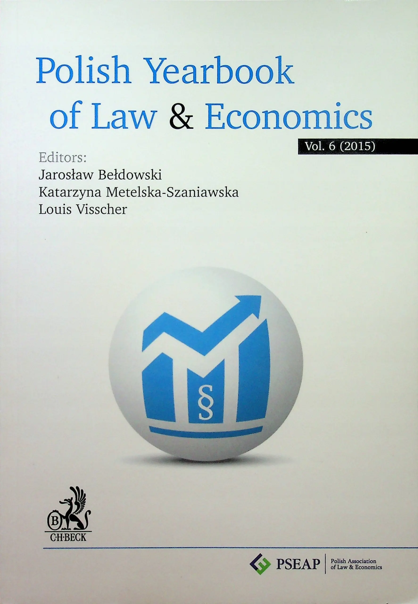 Książka - Polish Yearbook of Law & Economics vol. 6(2015)