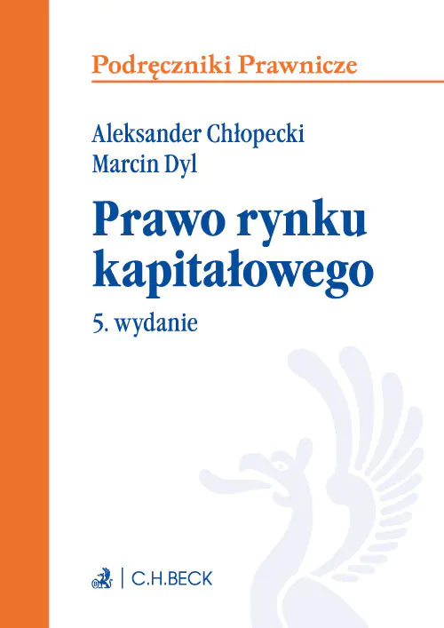 Książka - Prawo rynku kapitałowego