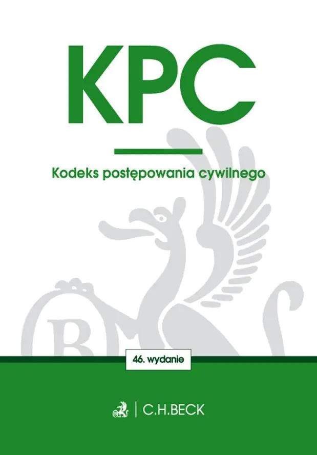 Książka - Kodeks postępowania cywilnego