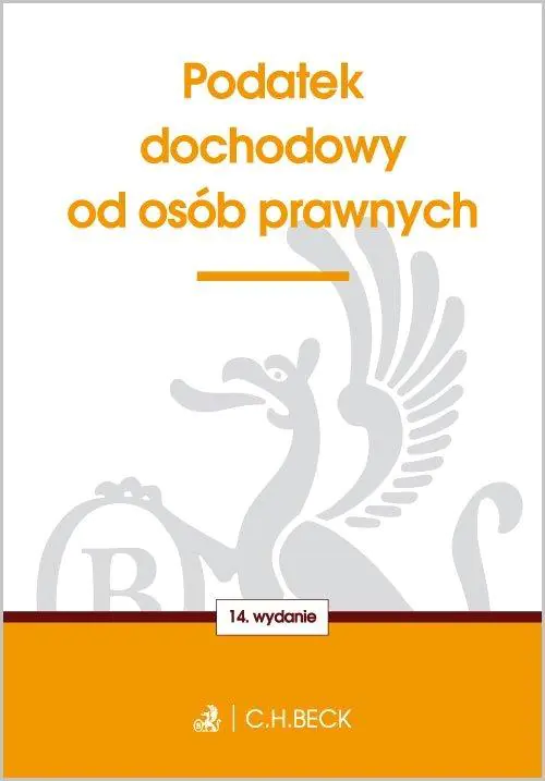 Książka - Podatek dochodowy od osób prawnych w.14