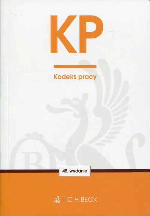 Książka - Kodeks pracy