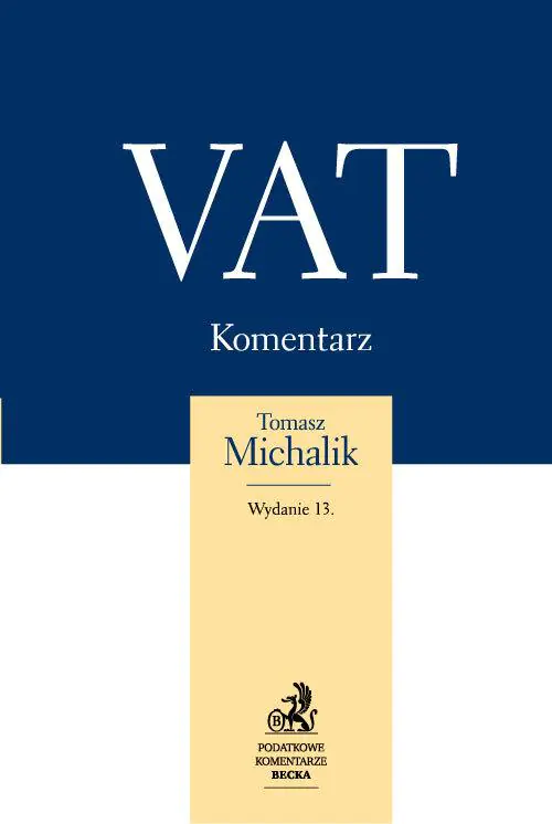 Książka - Vat. Komentarz