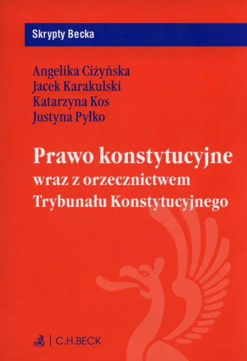 Książka - Prawo konstytucyjne wraz z orzecznictwem...