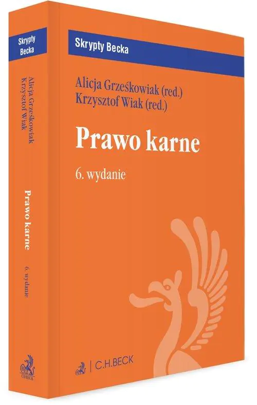 Książka - Prawo karne. Podręczniki prawnicze