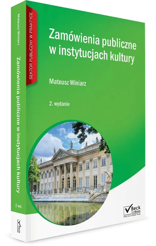 Książka - Zamówienia publiczne w instytucjach kultury