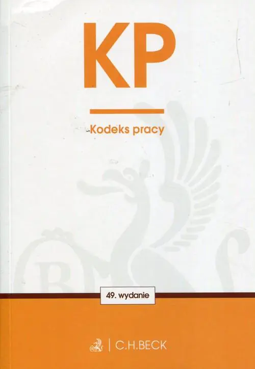 Książka - Kodeks pracy