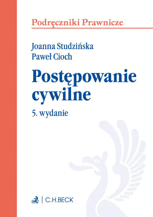 Książka - Postępowanie cywilne w. 5