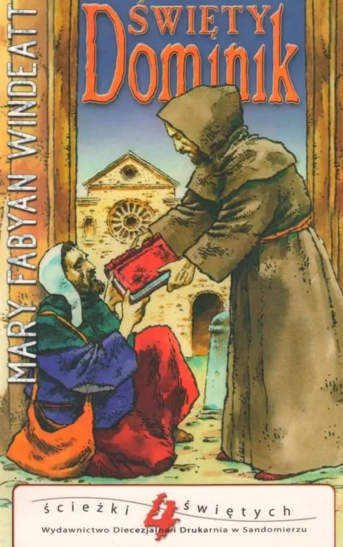 Książka - Święty Dominik