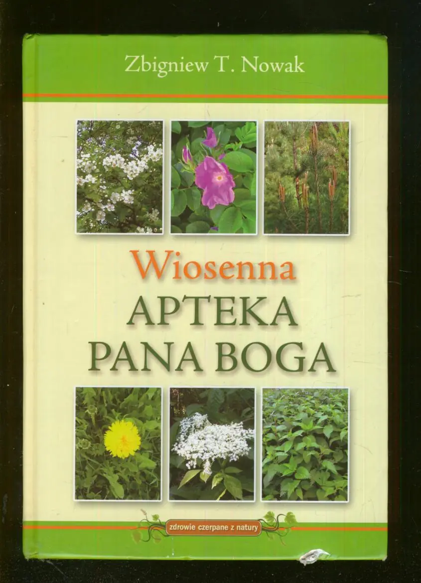 Książka - Wiosenna Apteka Pana Boga