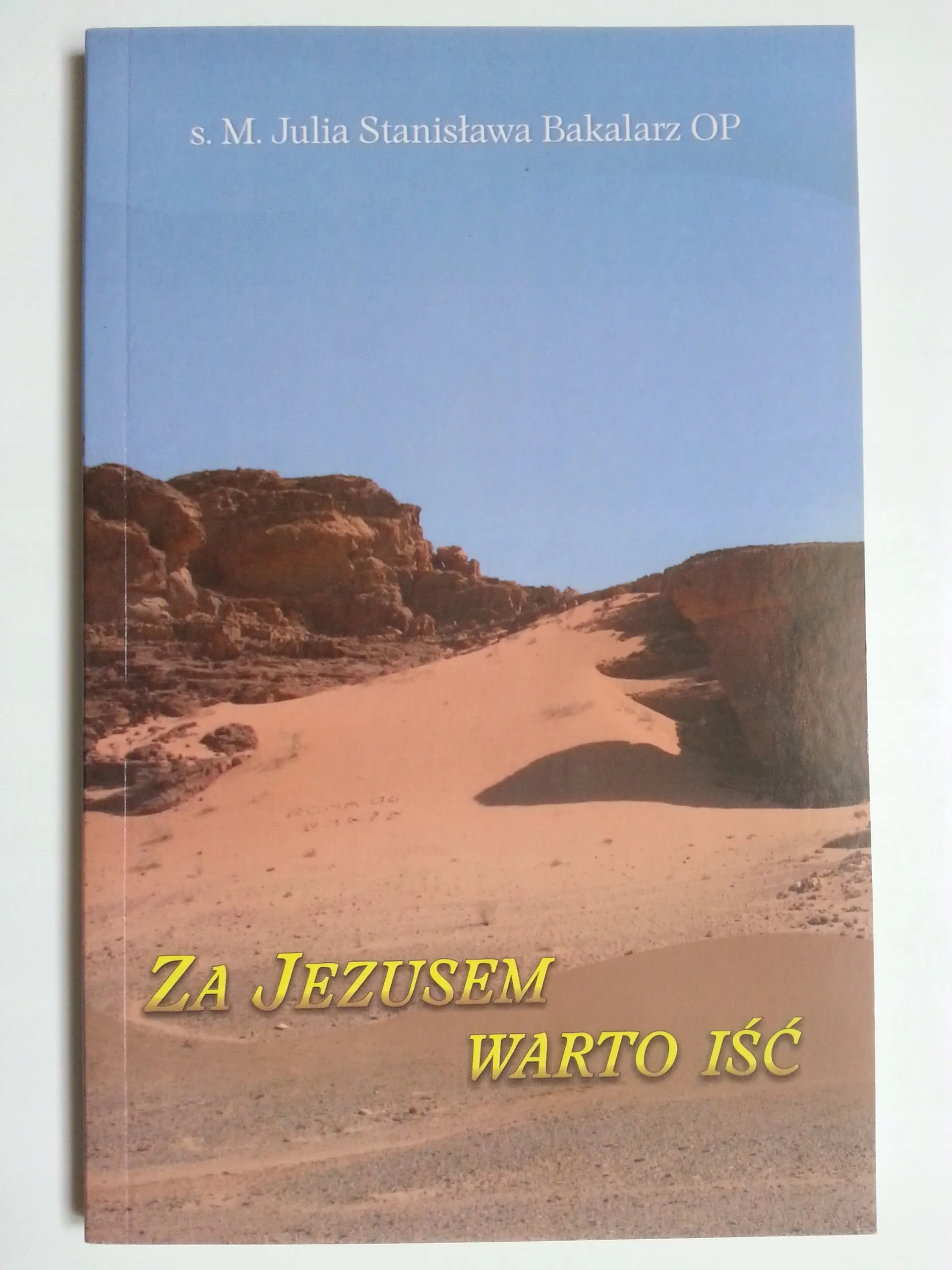 Książka - Za Jezusem warto iść