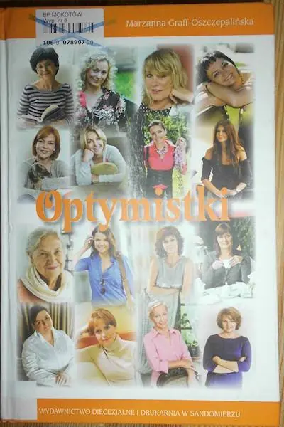 Książka - Optymistki
