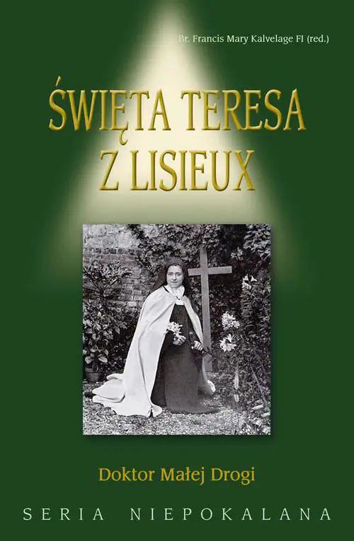 Książka - Święta Teresa z Lisieux