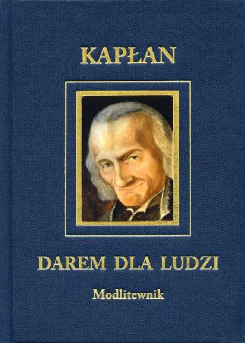Książka - Kapłan darem dla ludzi Modlitewnik