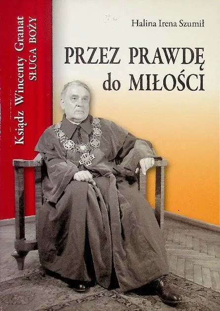 Książka - Przez prawdę do miłości