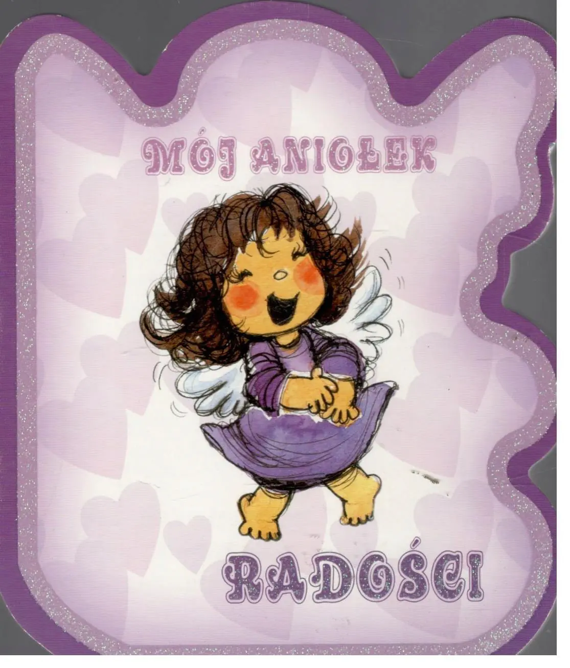 Książka - Mój aniołek radości