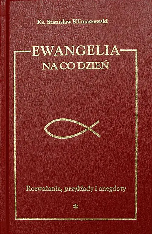 Książka - Ewangelia na co dzień T1