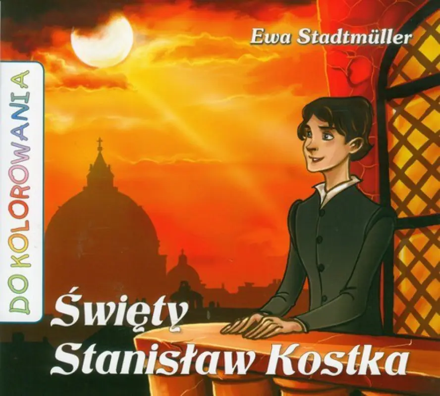 Książka - Święty Stanisław Kostka
