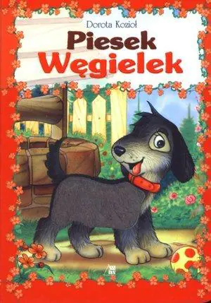 Książka - piesek węgielek