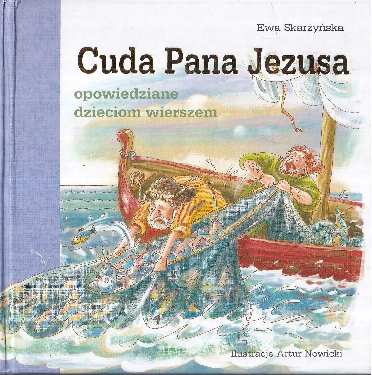 Książka - Opowiedziane.. Cuda Pana Jezusa