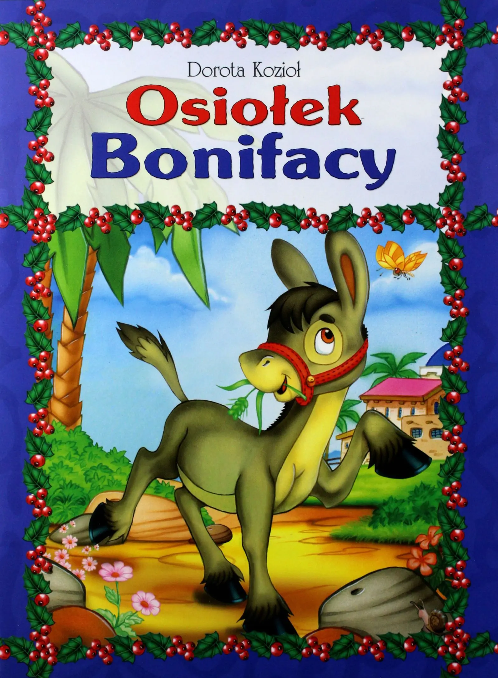 Książka - Osiołek Bonifacy