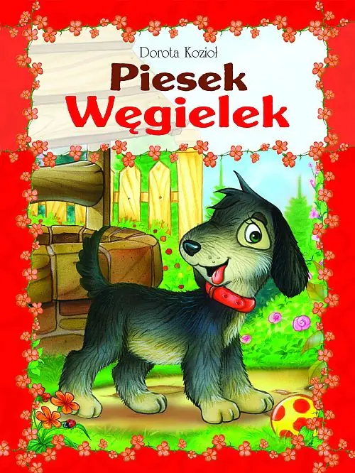 Książka - piesek węgielek