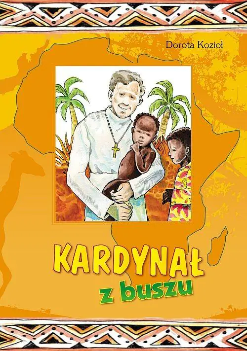 Książka - Kardynał z buszu