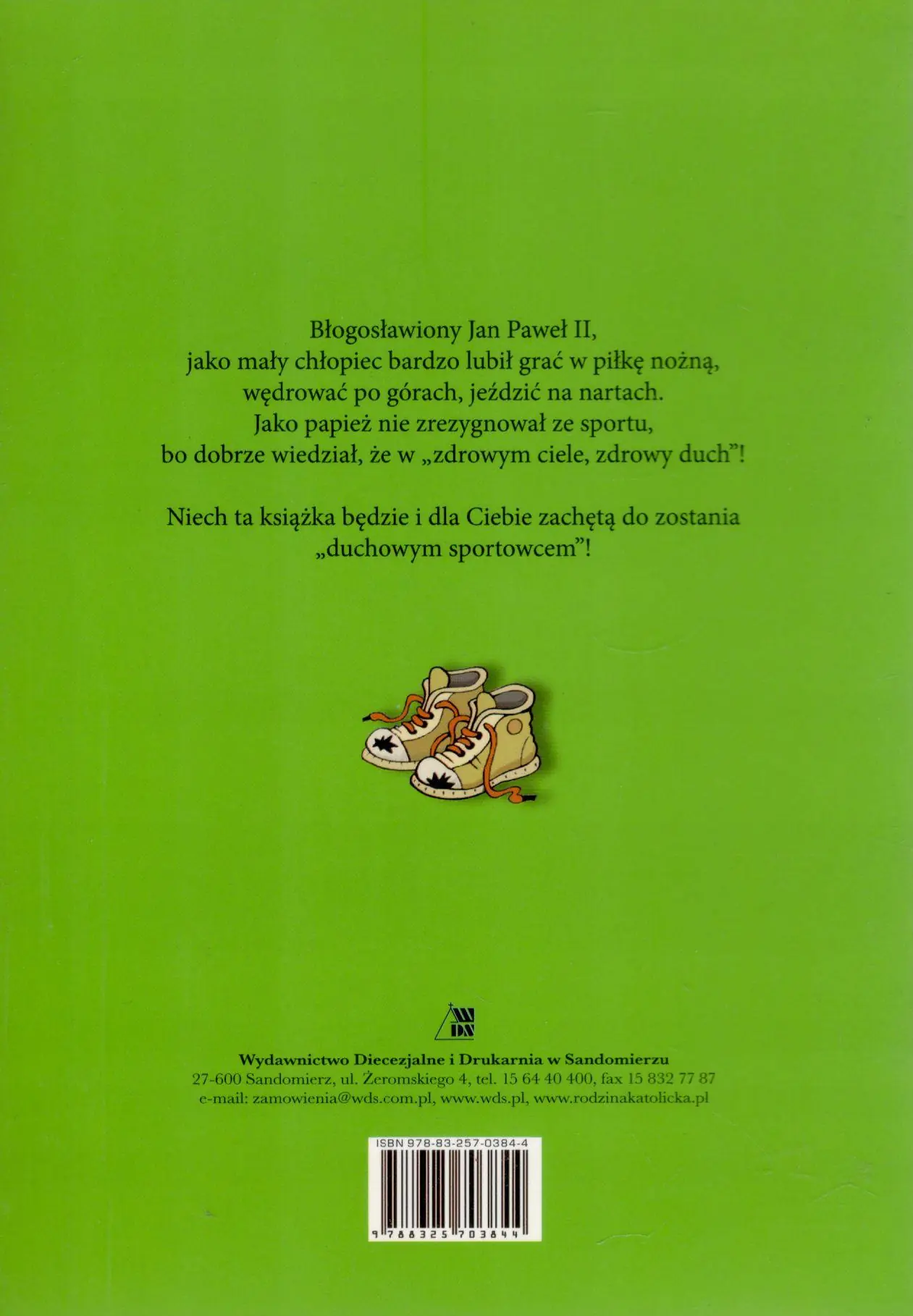 Książka - Trampki Karola