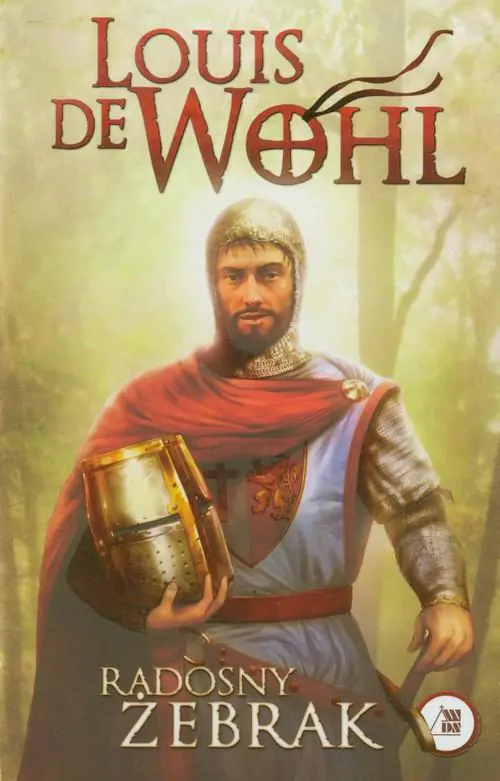 Książka - Radosny żebrak