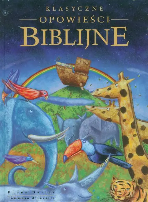 Książka - Klasyczne opowieści biblijne