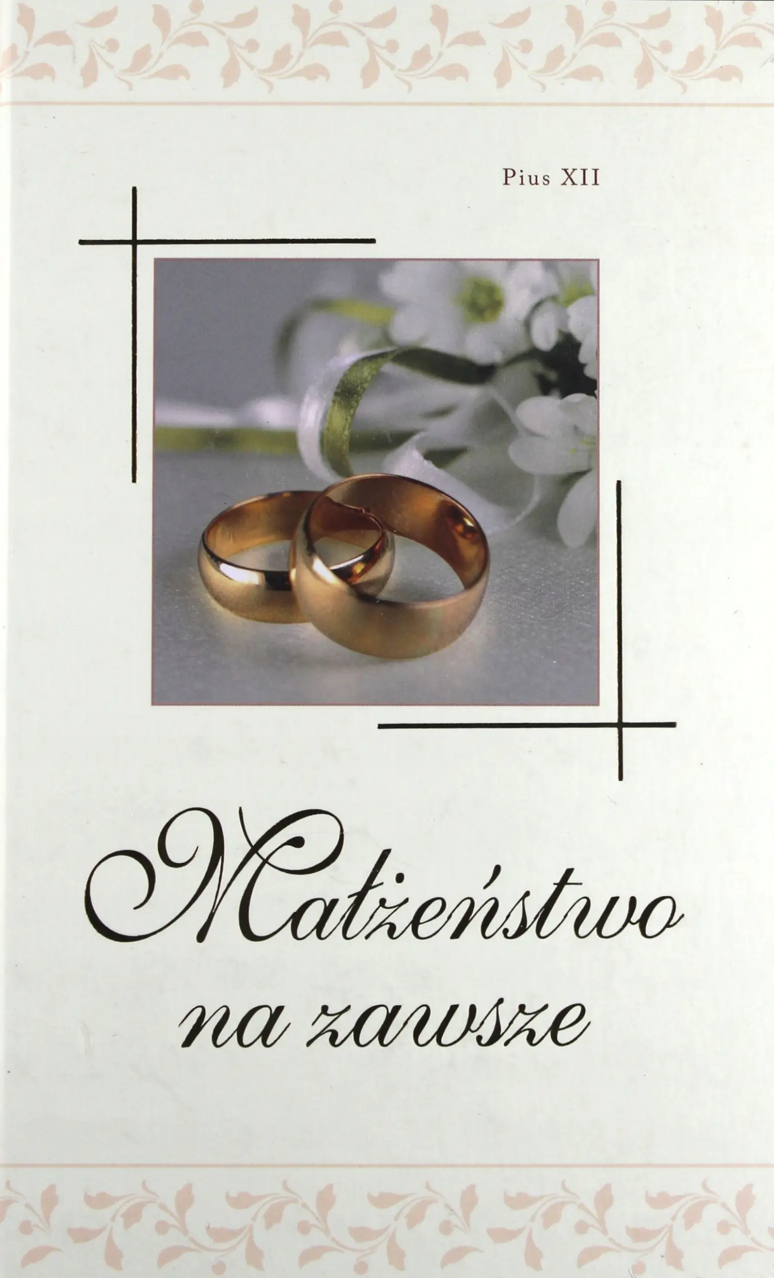Książka - Małżeństwo na zawsze