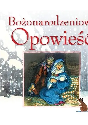 Książka - Bożonarodzeniowa opowieść