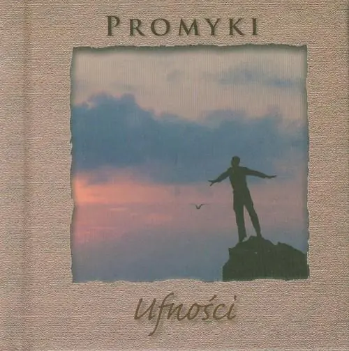 Książka - Promyki ufności