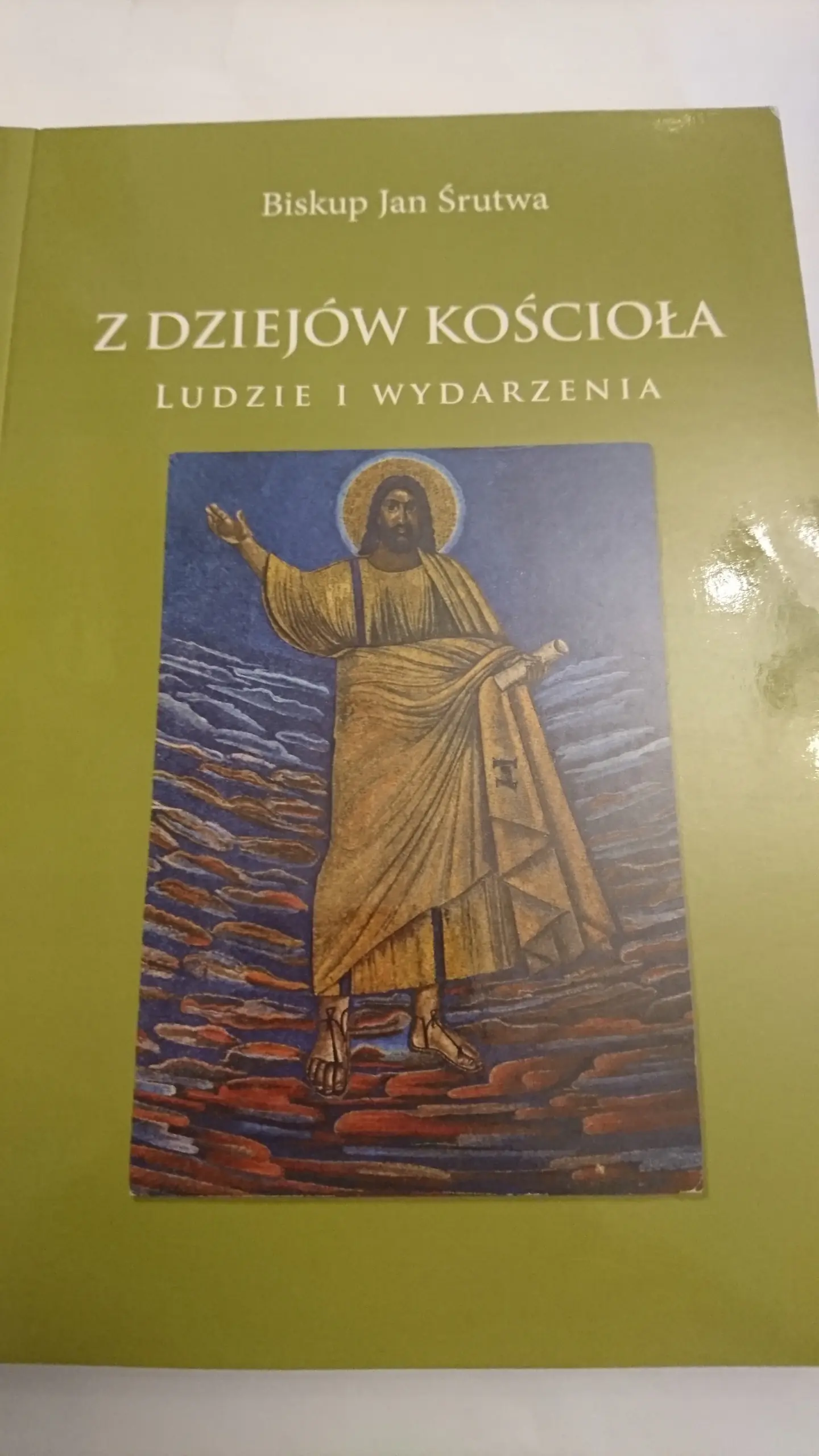 Książka - Ludzie i Wydarzenia. Z dziejów Kościoła