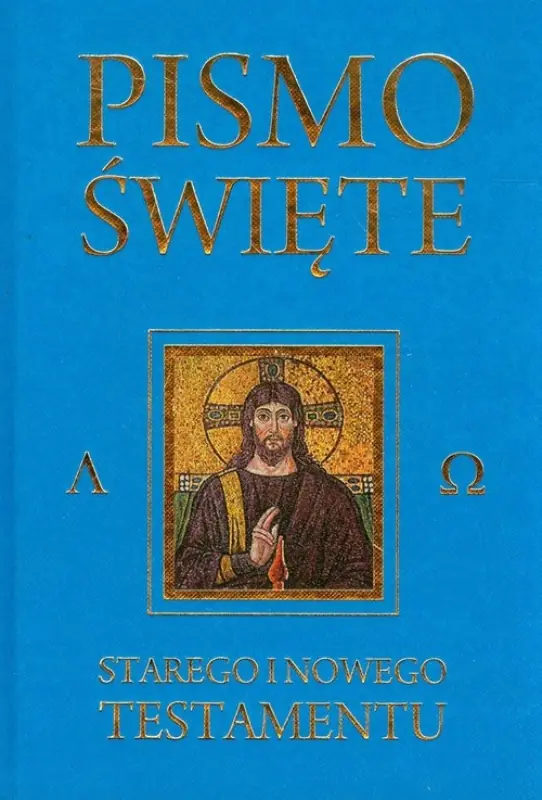 Książka - Pismo Święte Starego i Nowego Testamentu. Granat