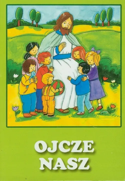 Książka - Ojcze nasz