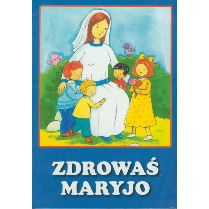 Książka - Zdrowaś Maryjo