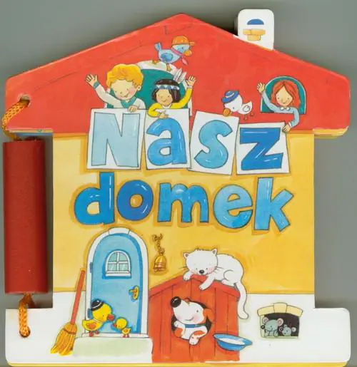 Książka - Nasz domek